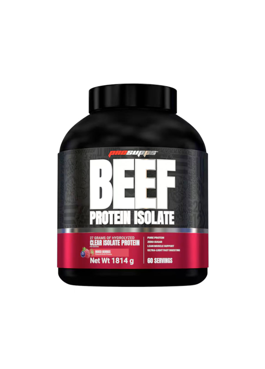 ProSupps Beef Protein Isolate 1814g Mixed Berries