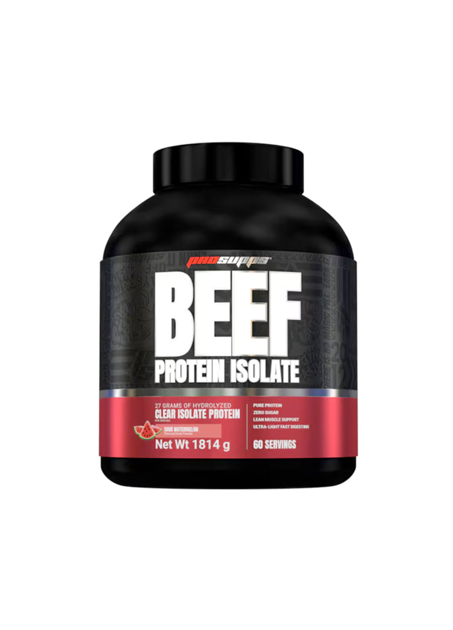 ProSupps Beef Protein Isolate 1814g Sour Watermelon