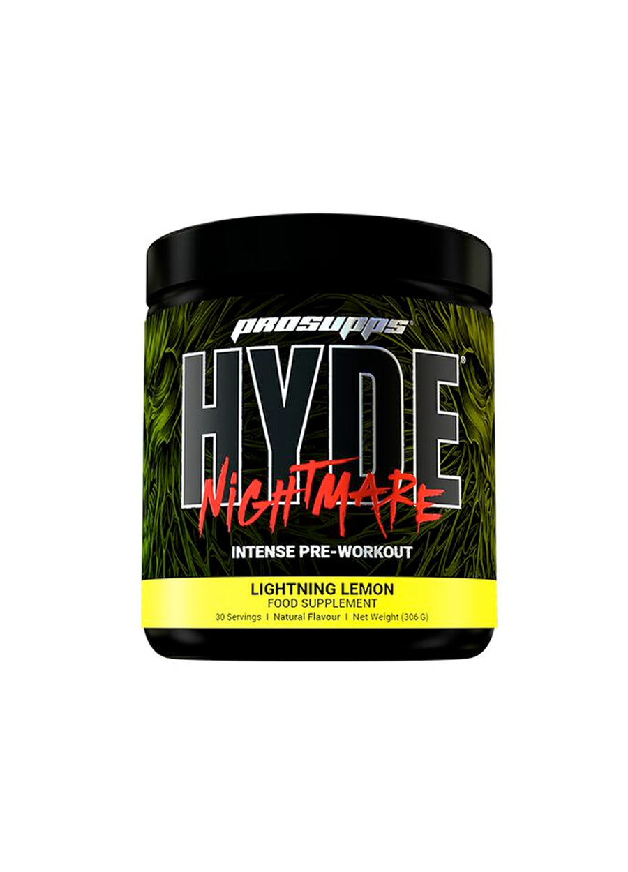 ProSupps Hyde Nightmare 306g Lightning Lemon Framsida