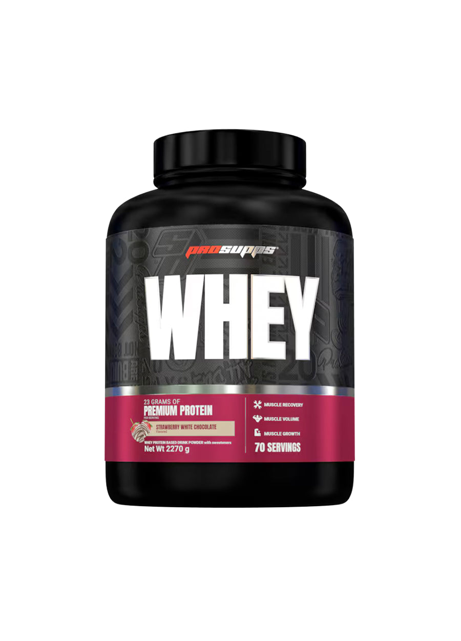 ProSupps Whey 2270g Strawberry White Chocolate