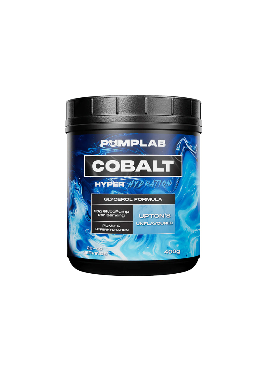 PumpLab COBALT Glycerol Formula 400g Upton's Unflavored Framsida