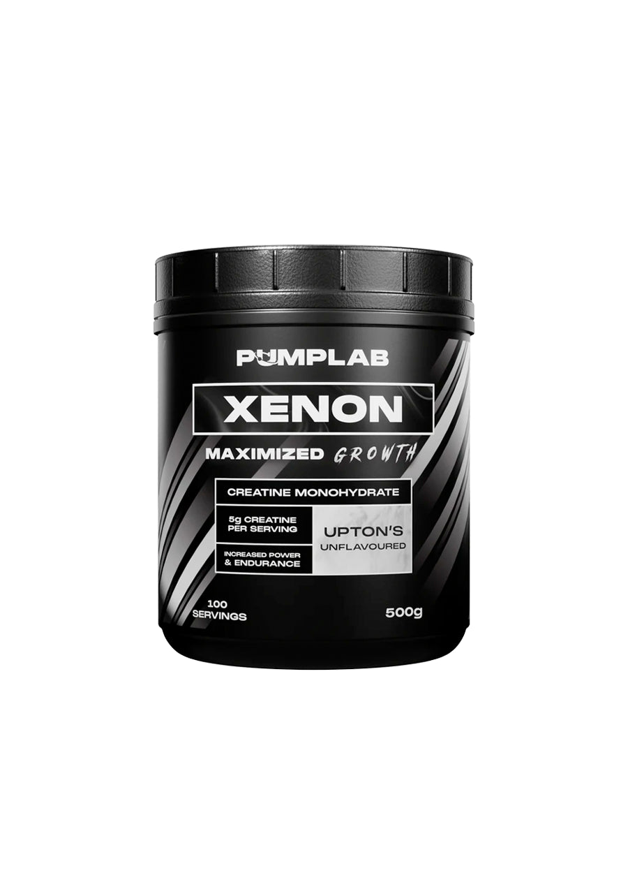 PumpLab XENON Creatine Monohydrate 500g Upton's Unflavored Framsida