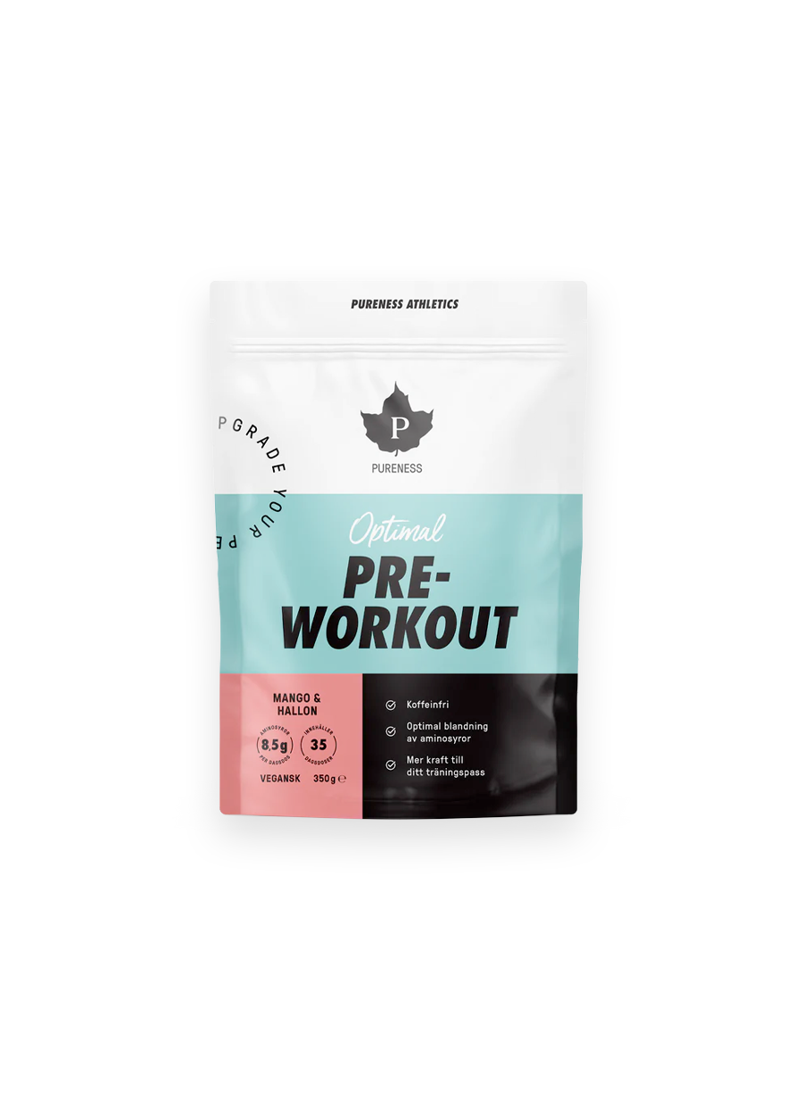 Pureness Optimal Pre-Workout Mango Hallon 350g