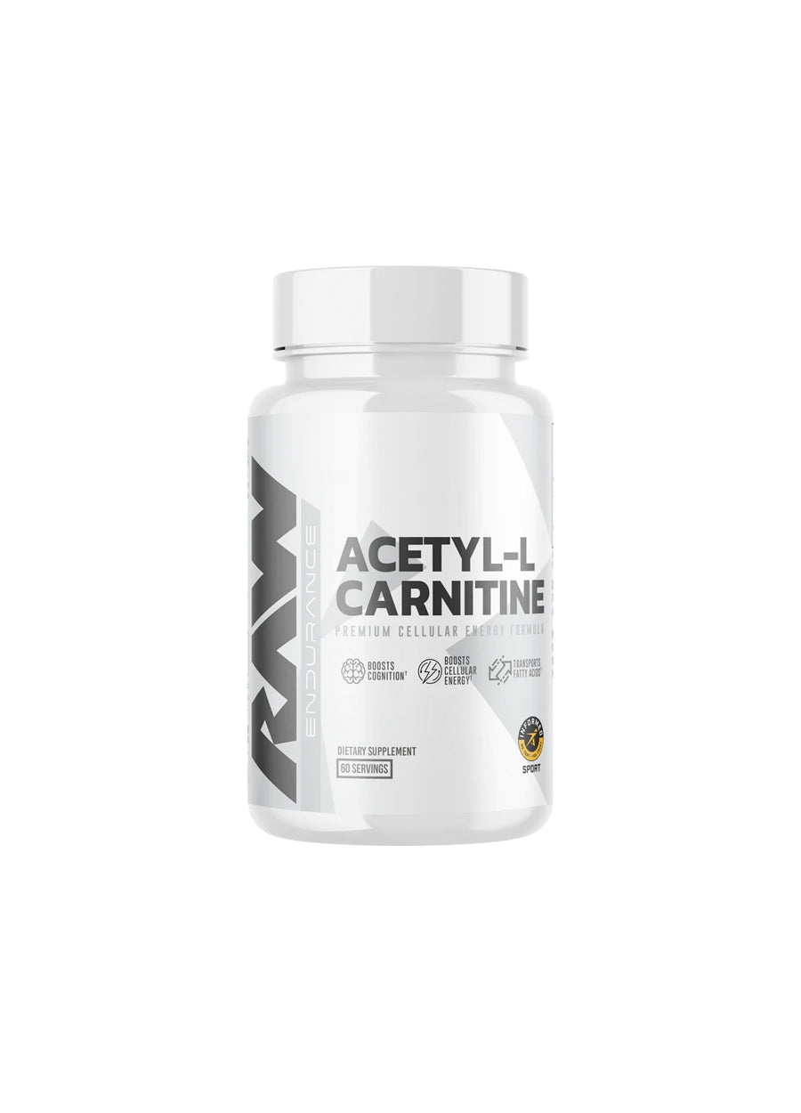 Raw Nutrition Acetyl L-Carnitine 60 Kapslar