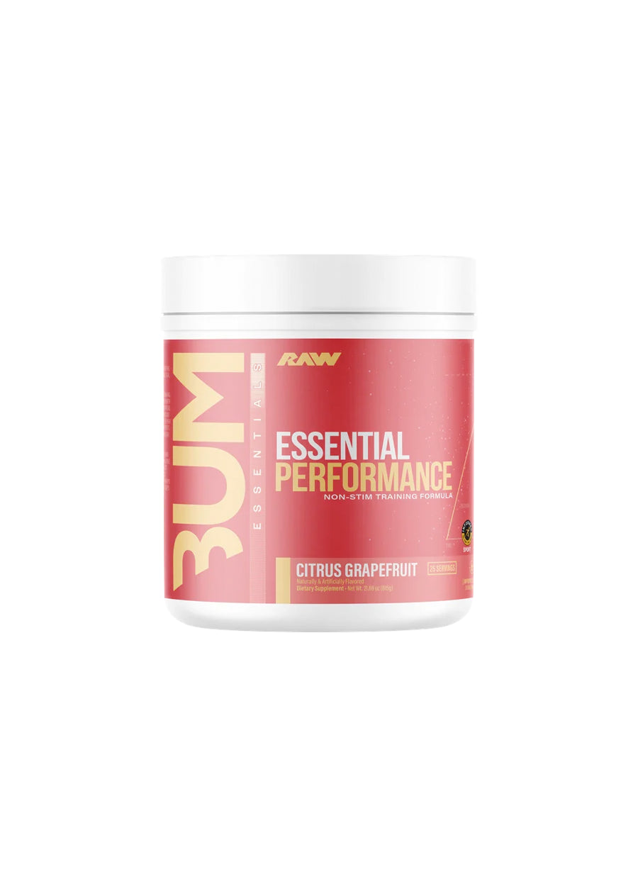 Raw Nutrition Bum Essential Performance 615g Citrus Grapefruit