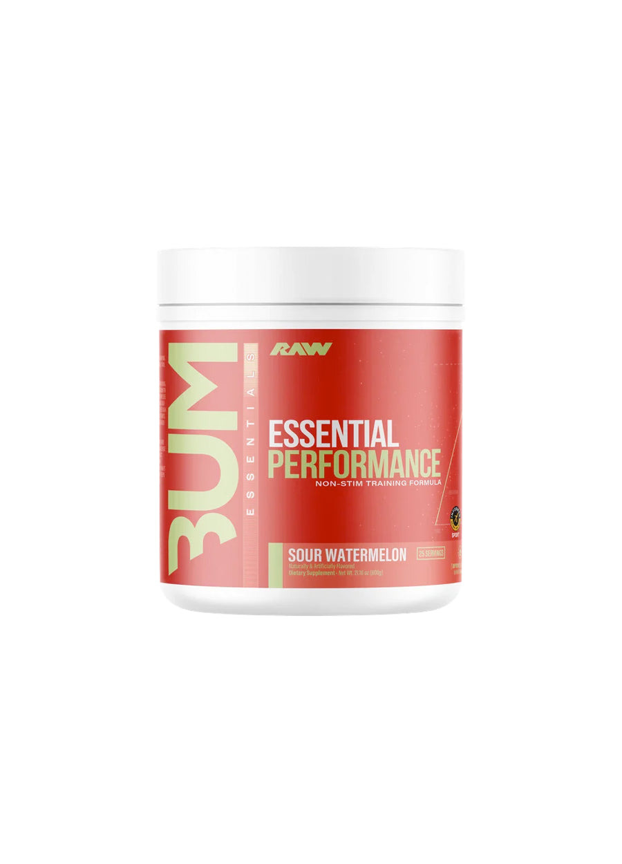 Raw Nutrition Bum Essential Performance 615g Sour Watermelon