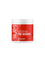 Pre-workoutburk från Raw Nutrition CBUM med smak av Fruit Burst.