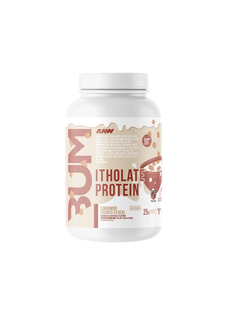 Raw Nutrition CBUM Itholate Protein Vassleproteinisolat 992g Cinnamon Crunch Cereal