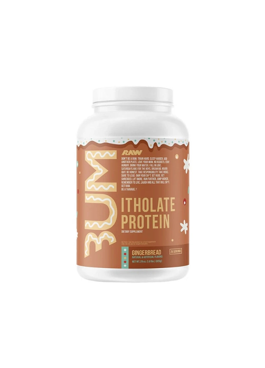 Raw Nutrition CBUM Itholate Protein Vassleproteinisolat 992g Gingerbread