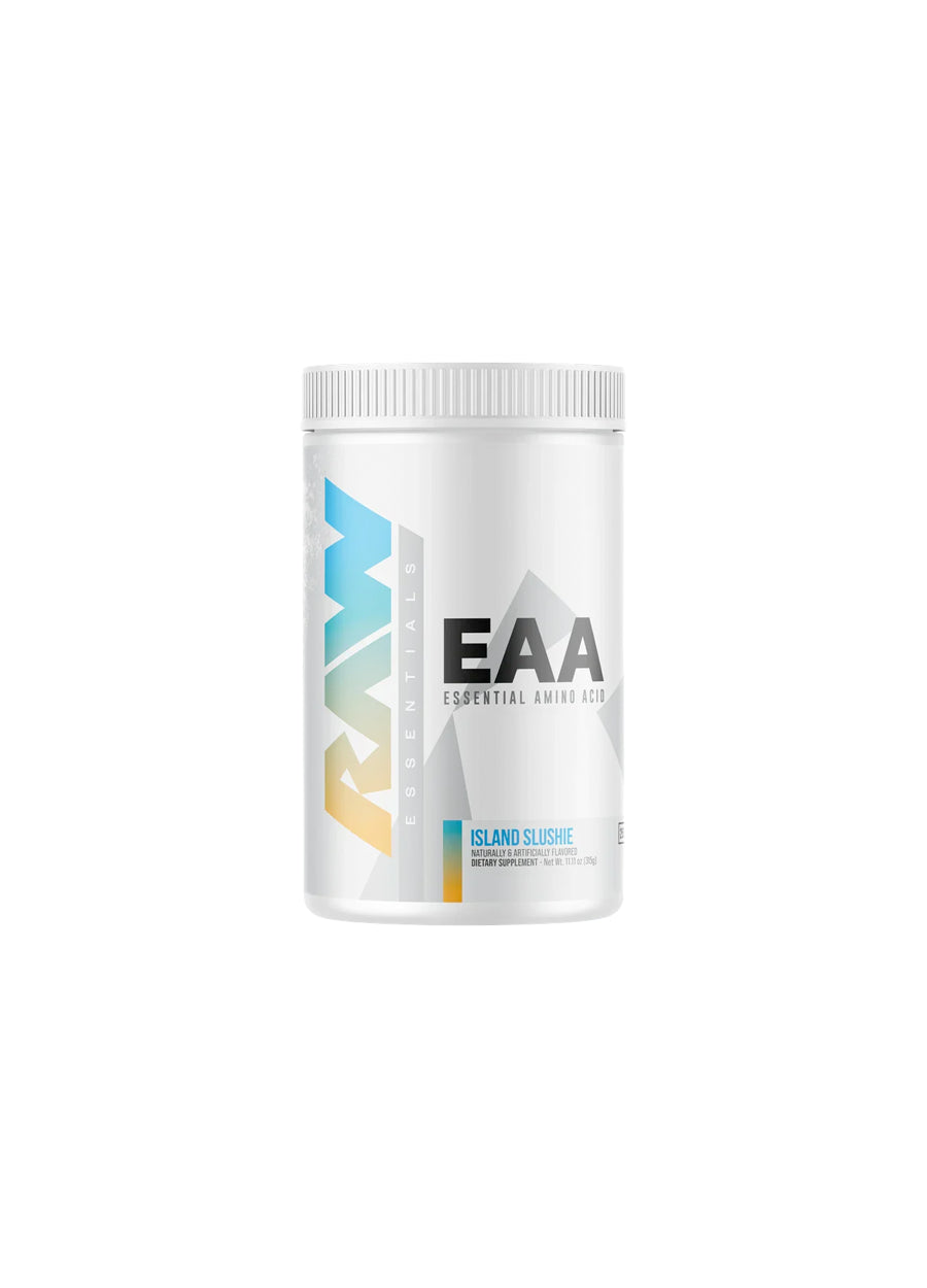 Raw Nutrition EAA 315g Island Slushie Framsida