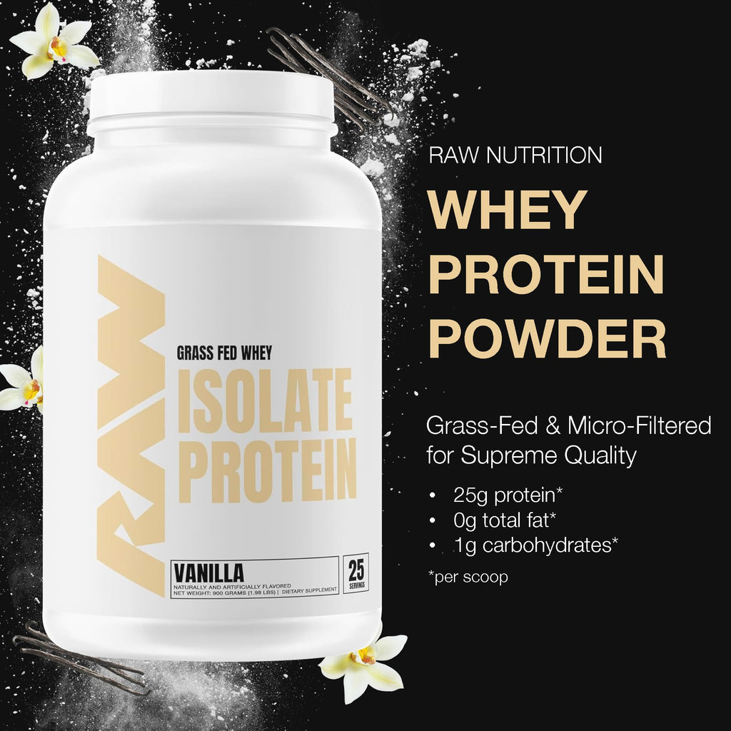 Raw Nutrition Isolate Protein Innehåll
