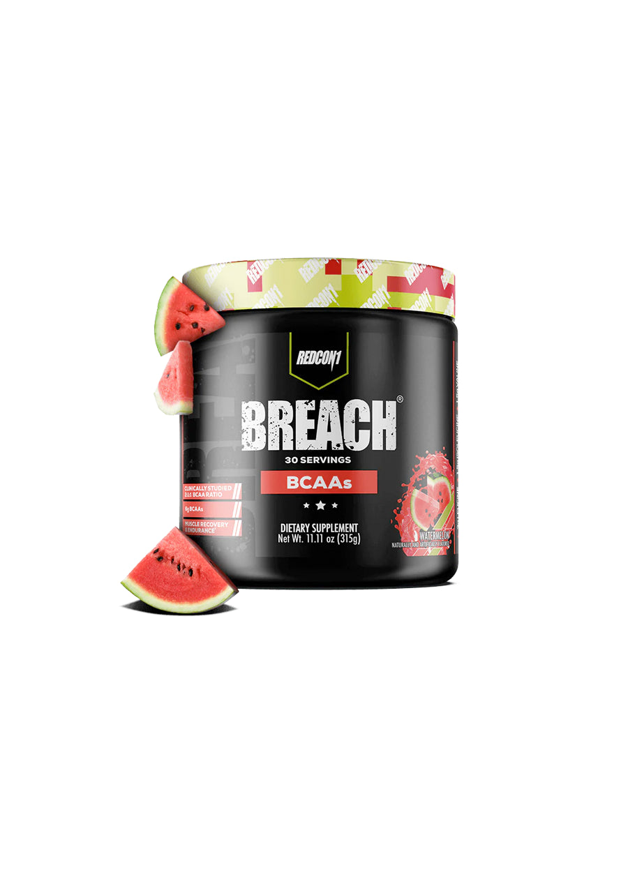 Redcon1 Breach Aminos 300g Watermelon Framsida