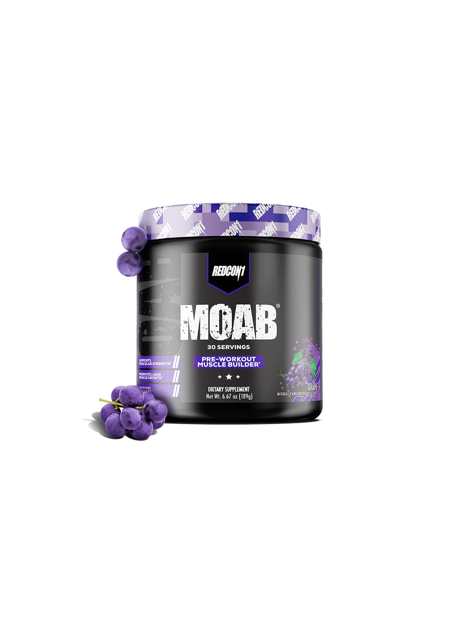 Redcon1 MOAB 210g Grape Framsida