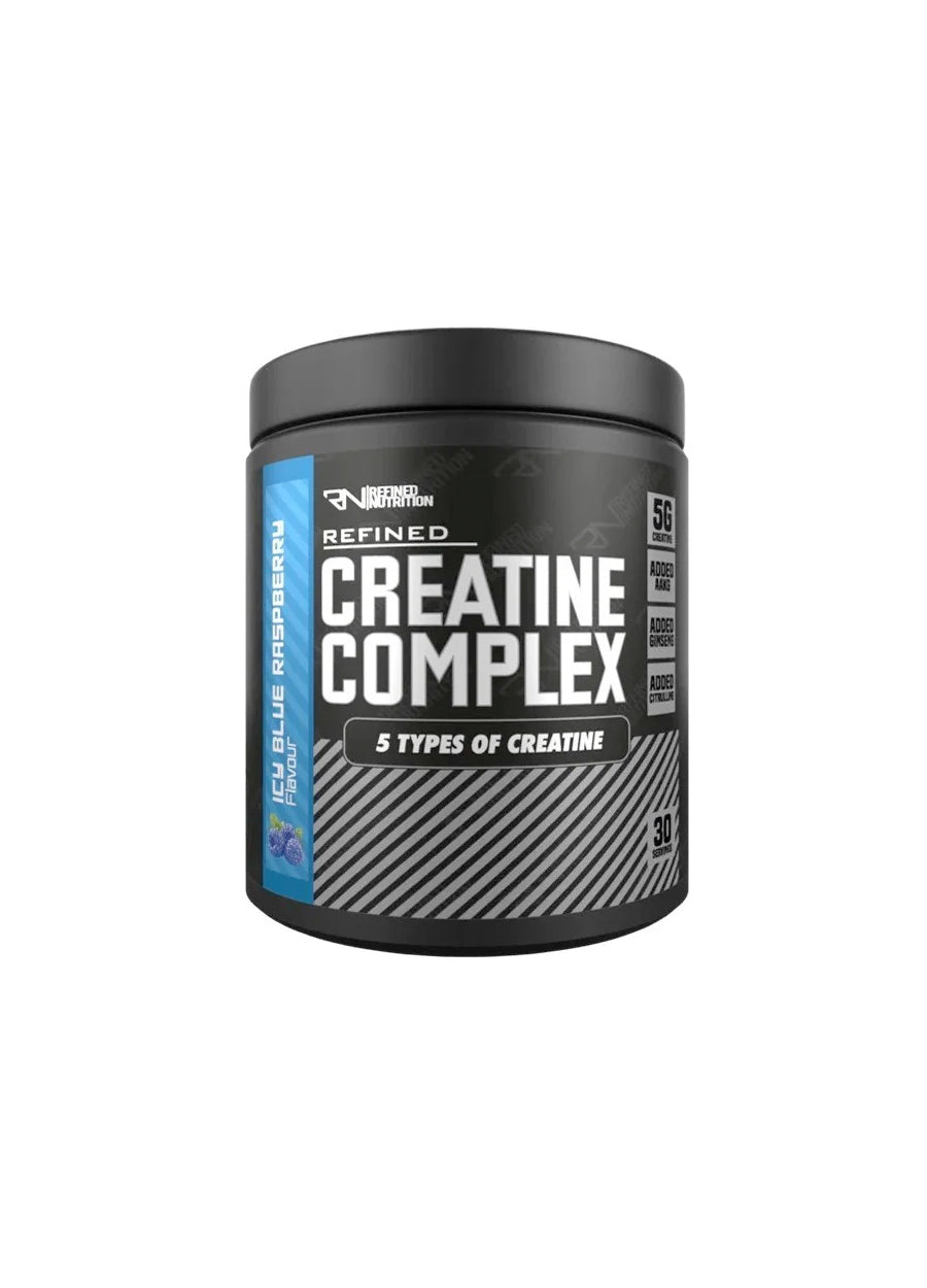 Refined Nutrition Creatine Complex Icy Blue Raspberry 300g
