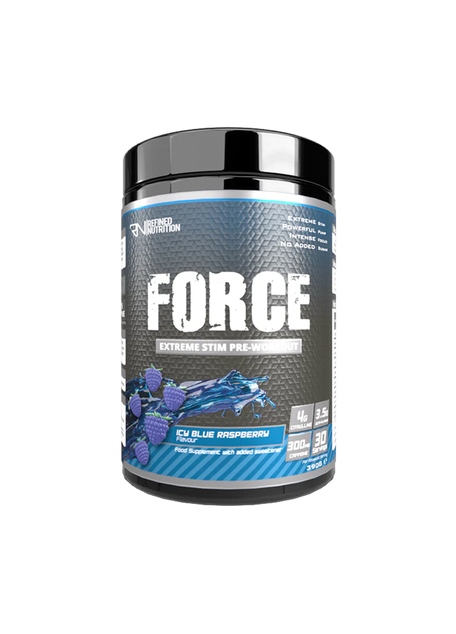 Refined Nutrition Force 390g Icy Blue Raspberry