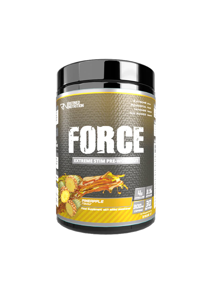 Refined Nutrition Force 390g Pineapple