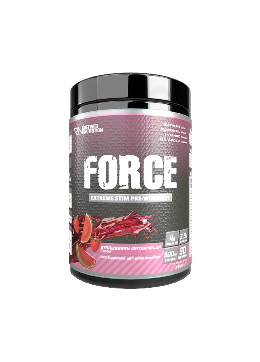 Refined Nutrition Force 390g Strawberry Watermelon