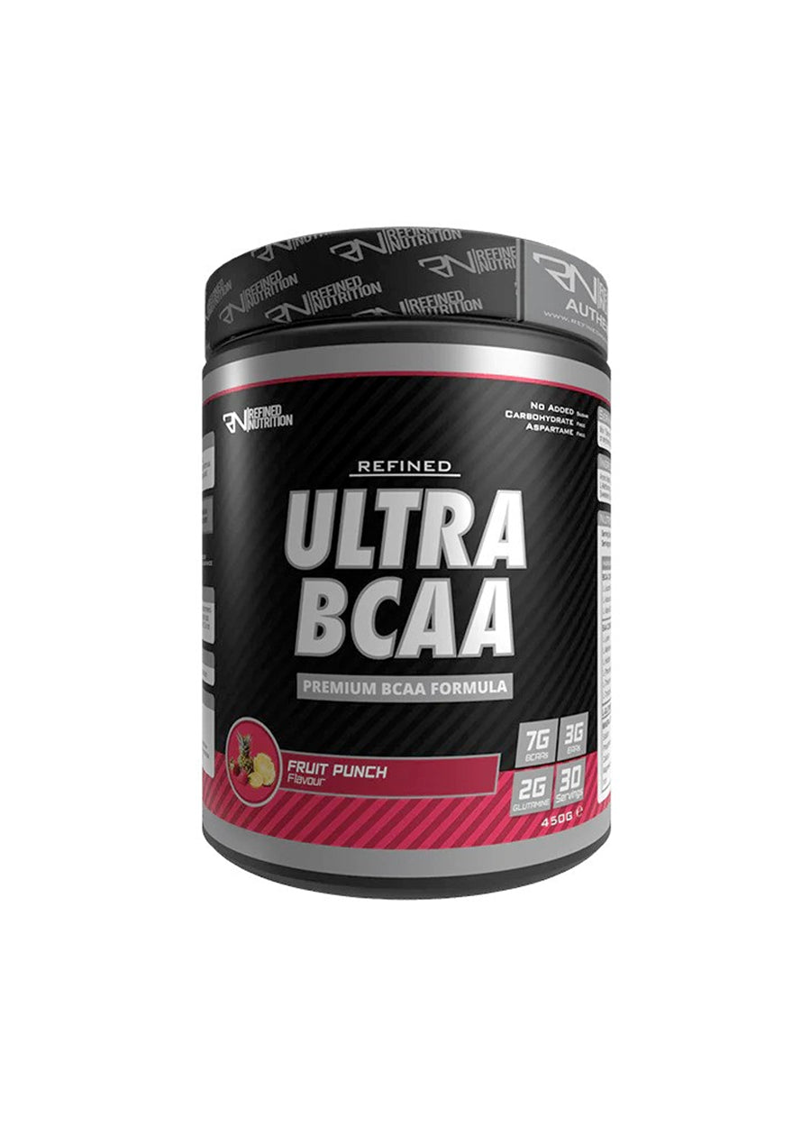 Refined Nutrition Ultra BCAA 450g Fruit Punch