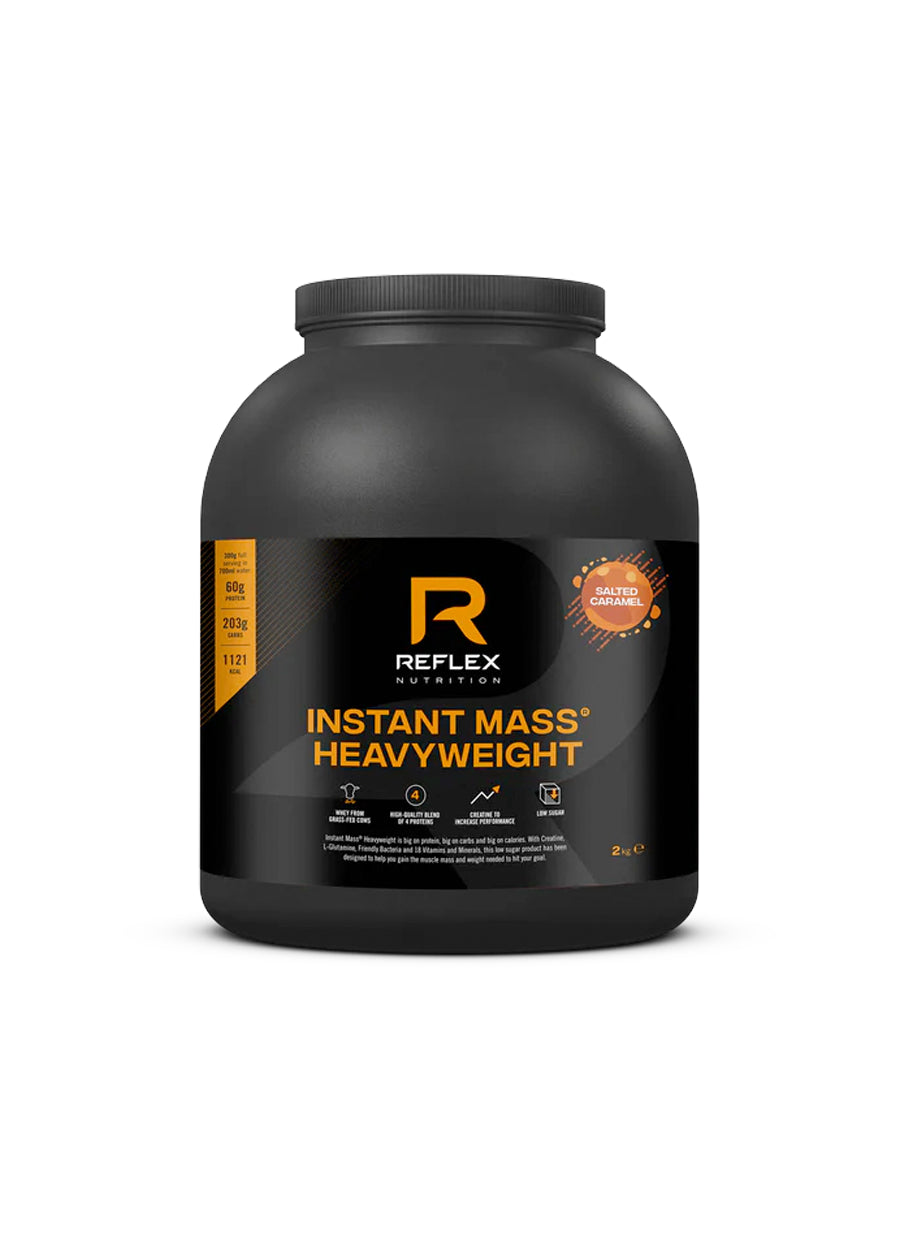 Reflex Nutrition Instant Mass Heavyweight 2000g Salted Caramel