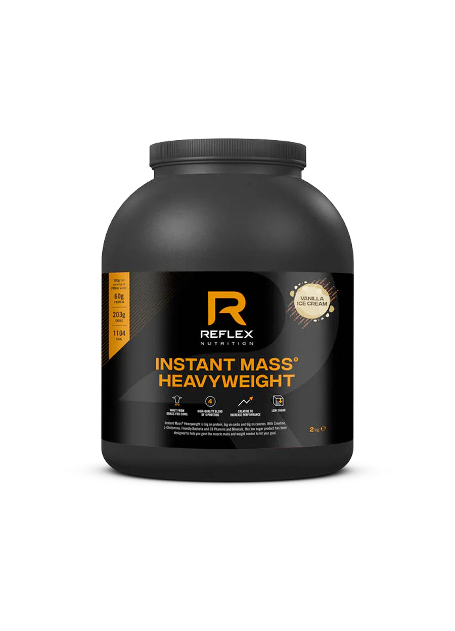 Reflex Nutrition Instant Mass Heavyweight 2000g Vanilla Ice Cream 