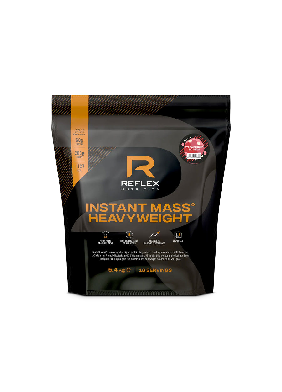 Reflex Nutrition Instant Mass Heavyweight 5400g Strawberries & Cream