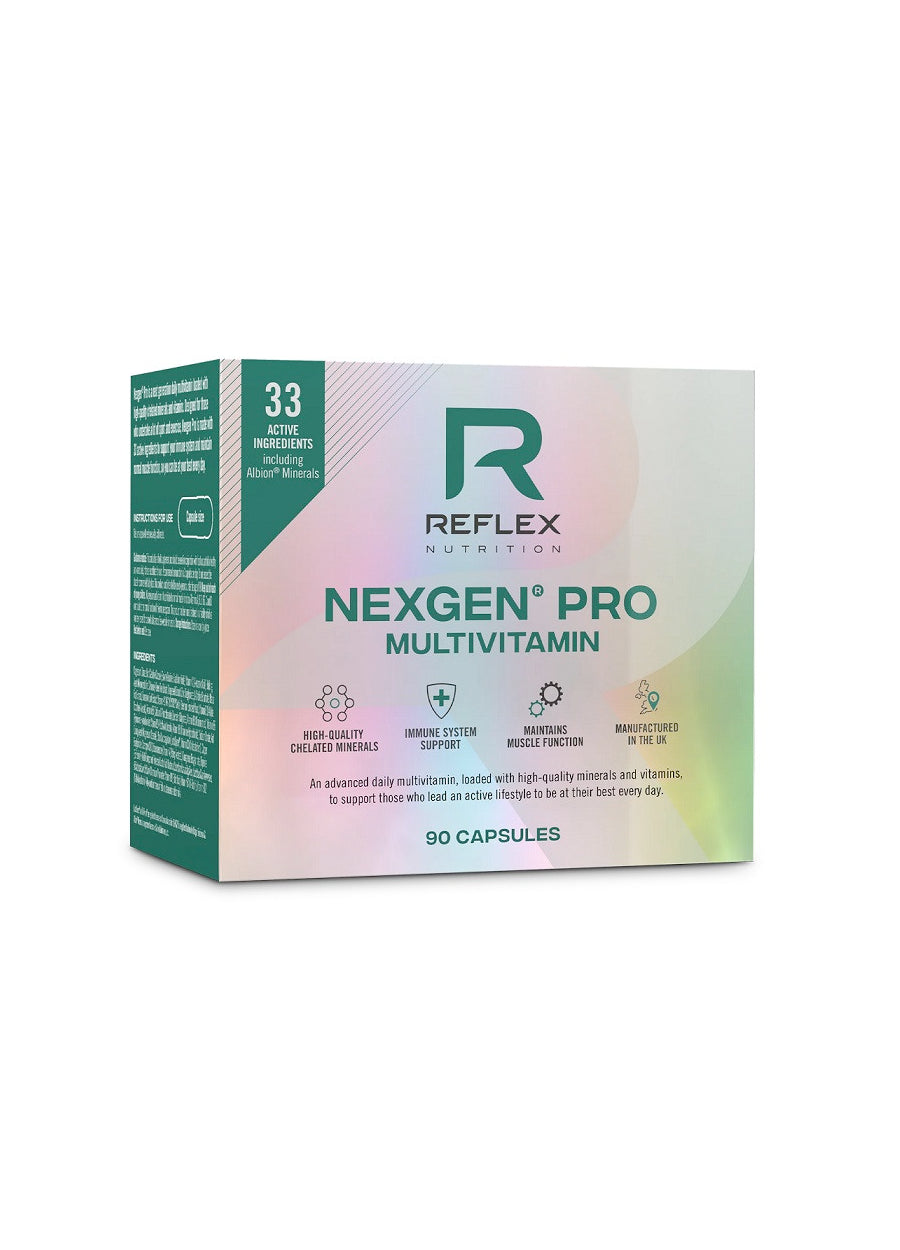 Multivitamintillskott Nexgen Pro i förpackning, 90 kapslar