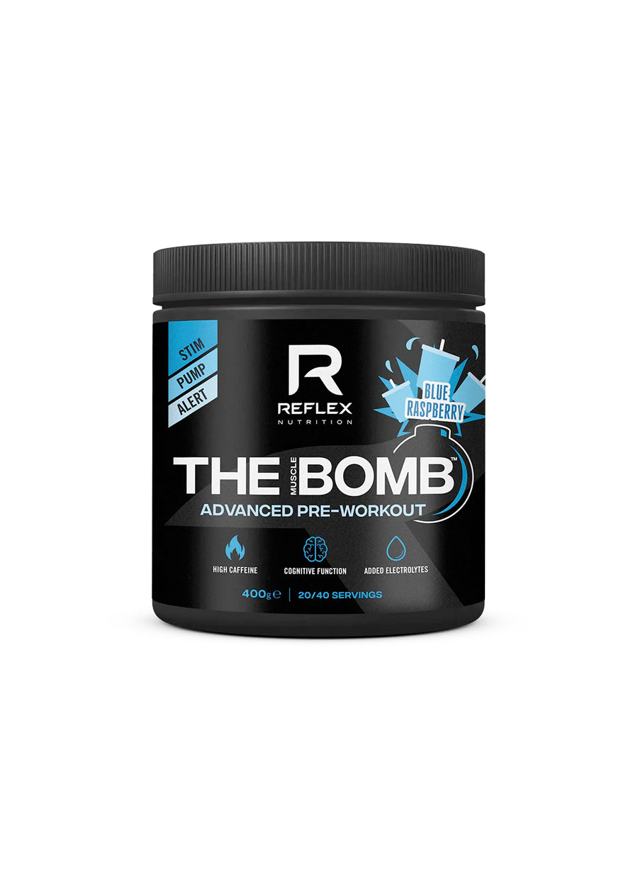 Reflex Nutrition The Muscle Bomb 400g Blue Raspberry
