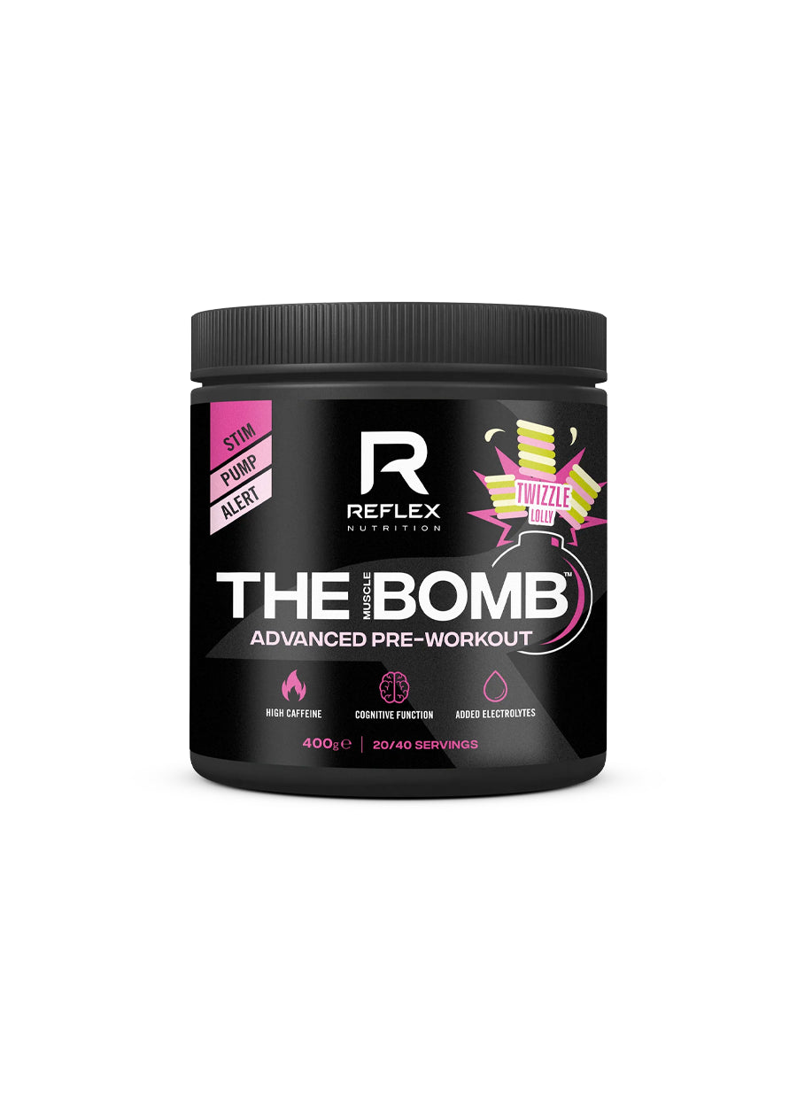 Reflex Nutrition The Muscle Bomb 400g Twizzle Lolly