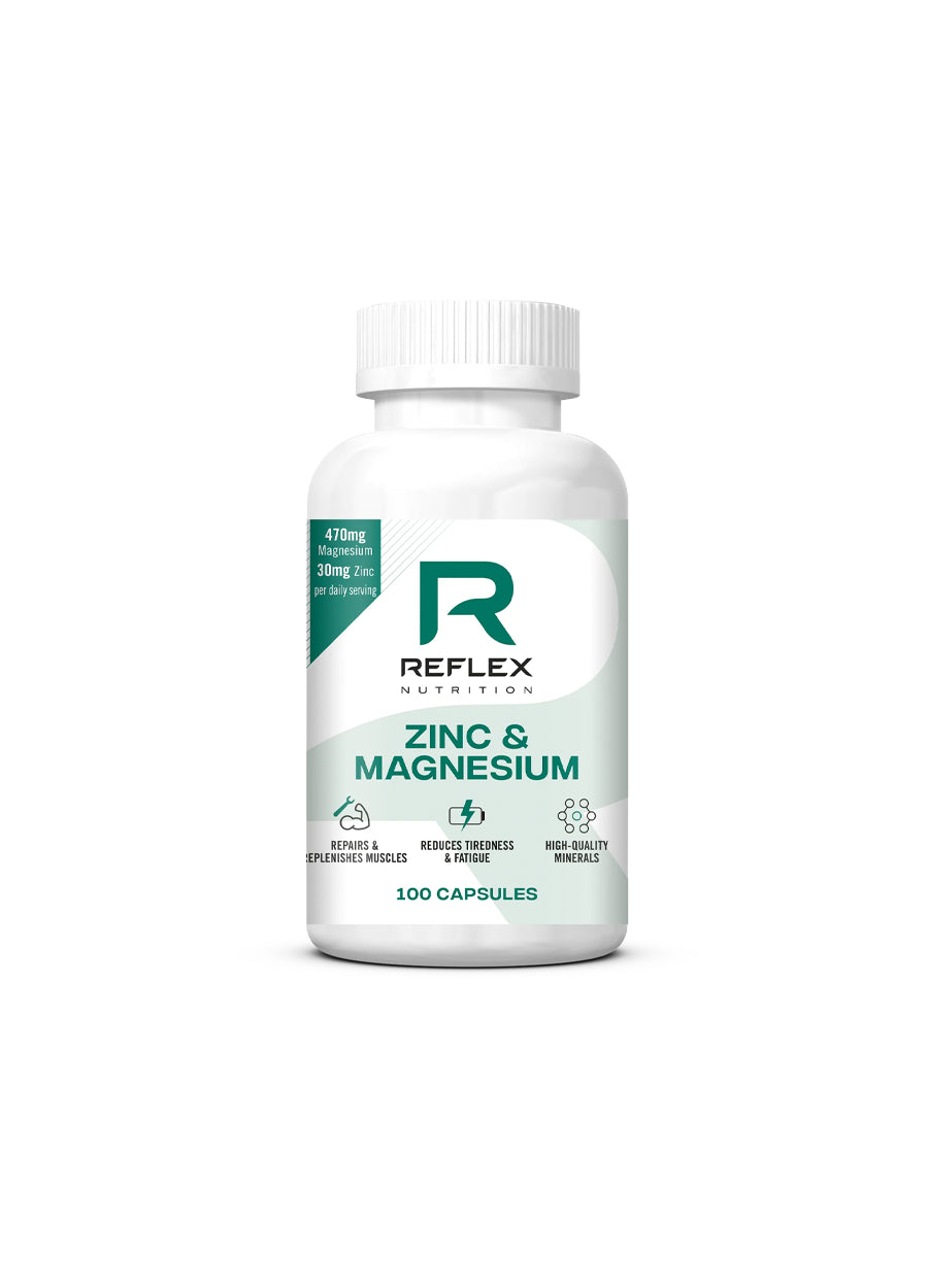 Reflex Nutrition Zinc & Magnesium 100 Kapslar