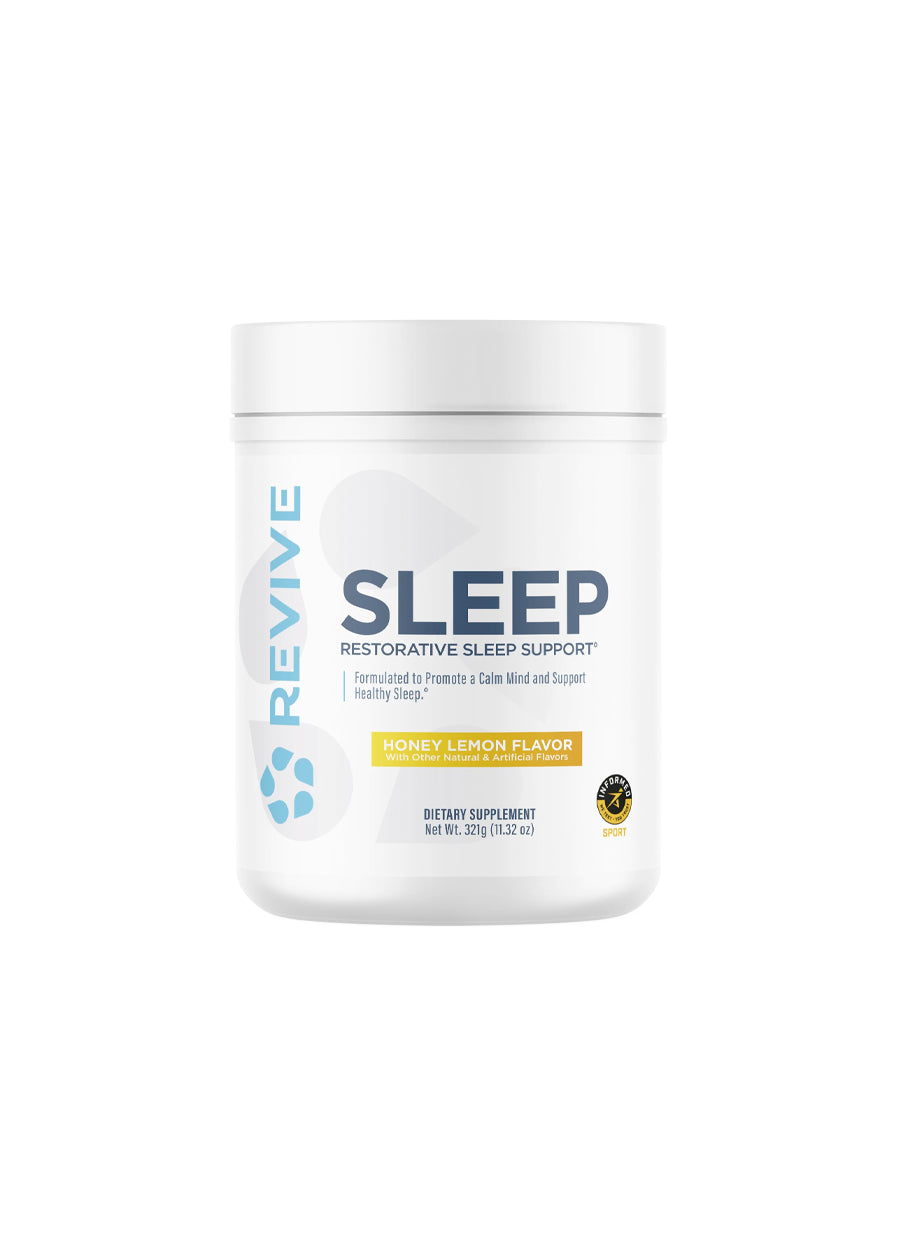 Revive Sleep 312g Honey Lemon