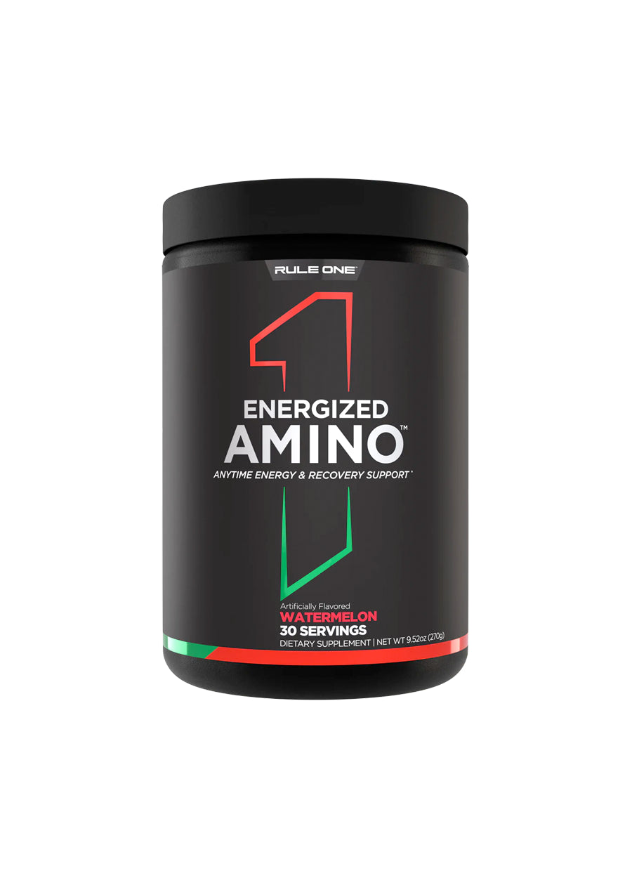 Rule One Energized Amino 270g Watermelon Framsida