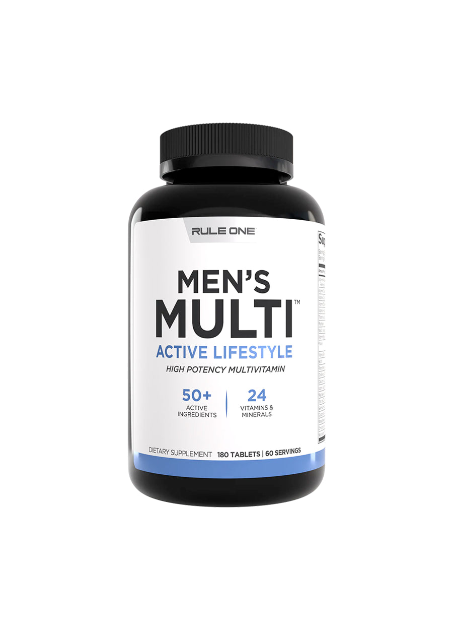 Rule One Men's Multi 180 Tabletter Framsida