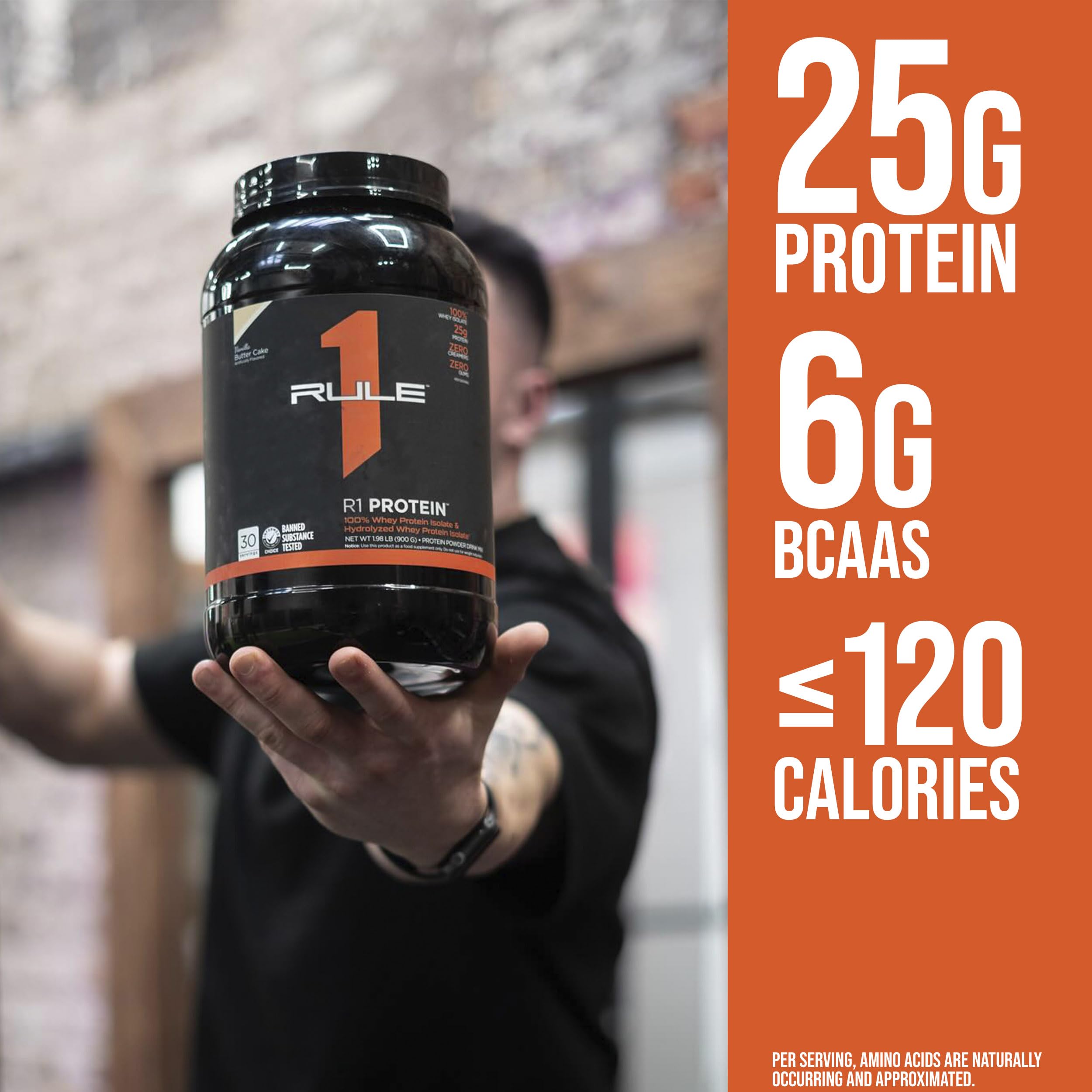 Rule One R1 Protein 448g Nyckel innehåll