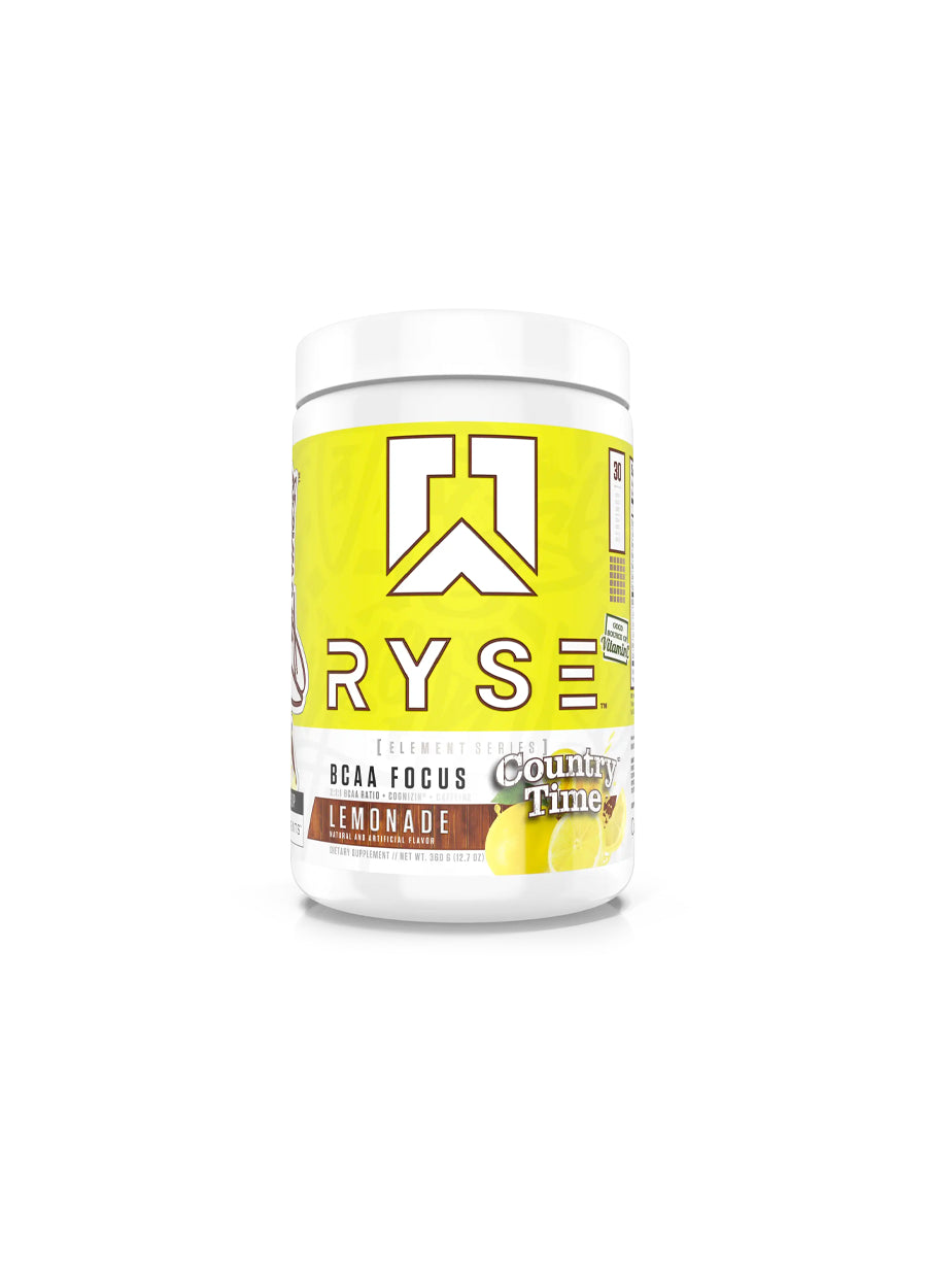 RYSE Supplements BCAA Focus 333g Country Time Lemonade Framsida
