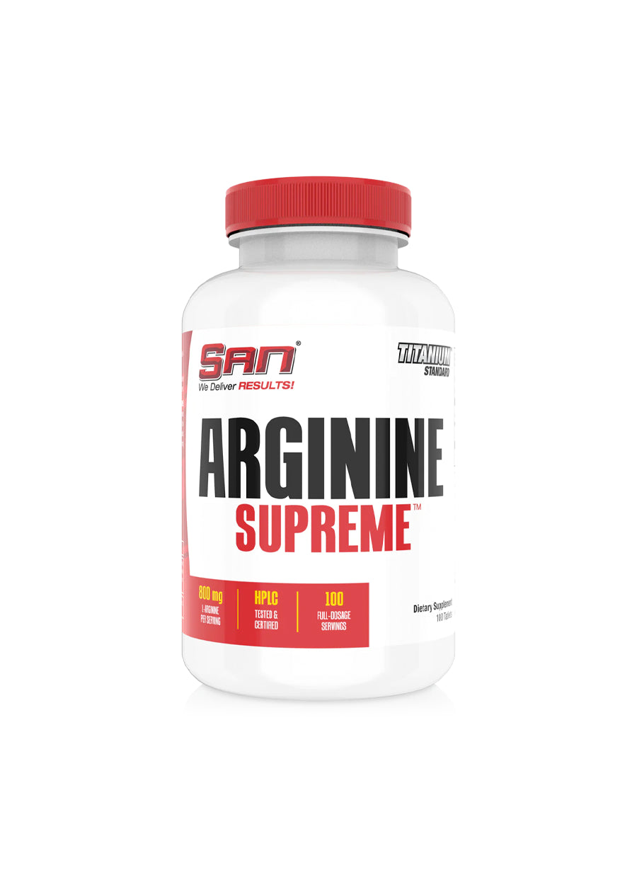 SAN Arginine Supreme 100 Tabletter