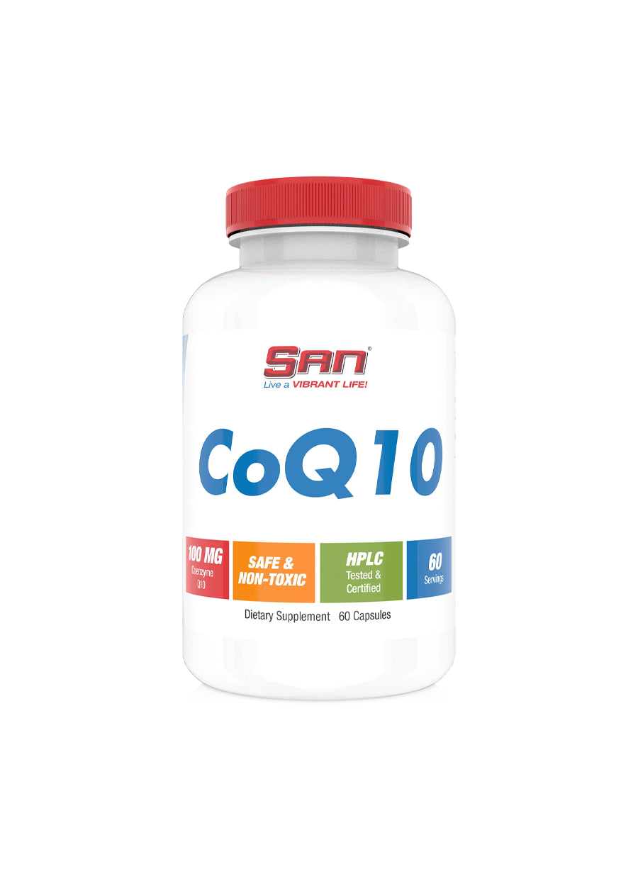 SAN CoQ10 100mg 60 Kapslar