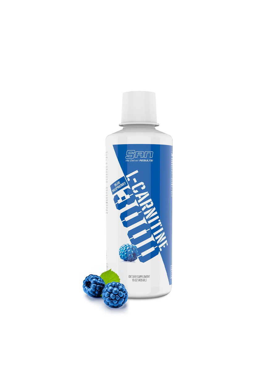 SAN L-Carnitine 3000 465ml Blue Raspberry 