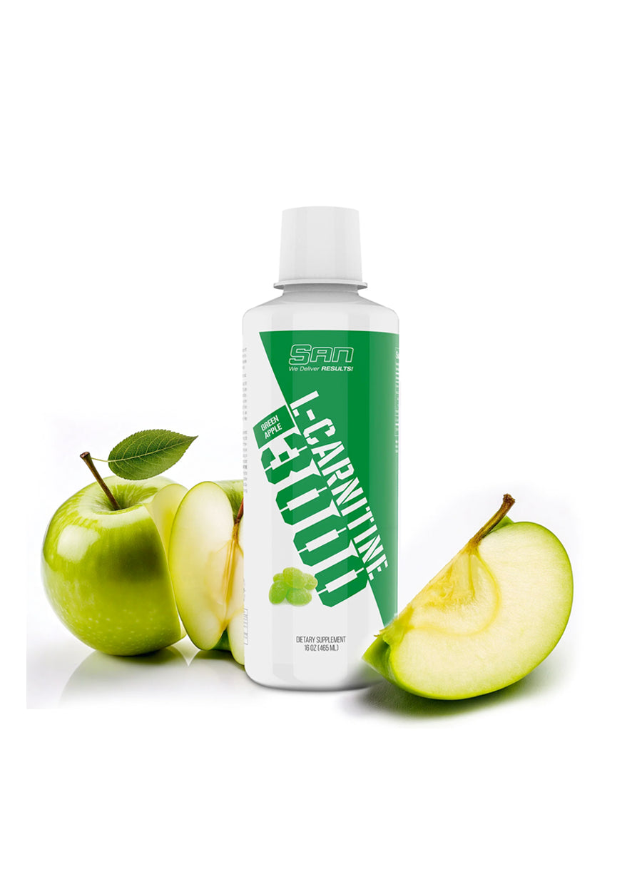 SAN L-Carnitine 3000 465ml Green Apple