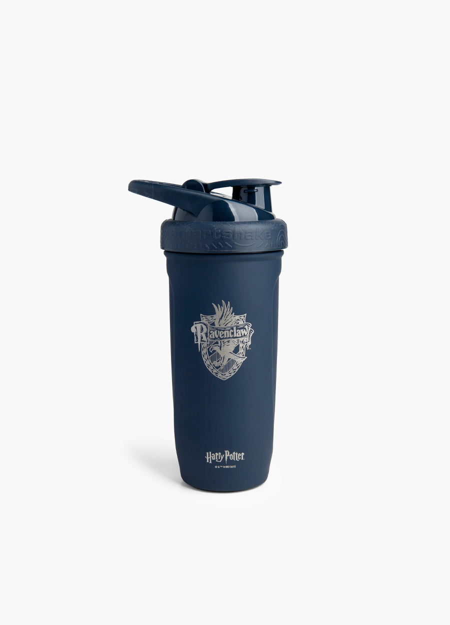 SmartShake Harry Potter Ravenclaw drickflaska 900 ml i mörkblått med lock