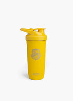 SmartShake Harry Potter Hufflepuff drickflaska 900 ml, gul med lock och hällpip