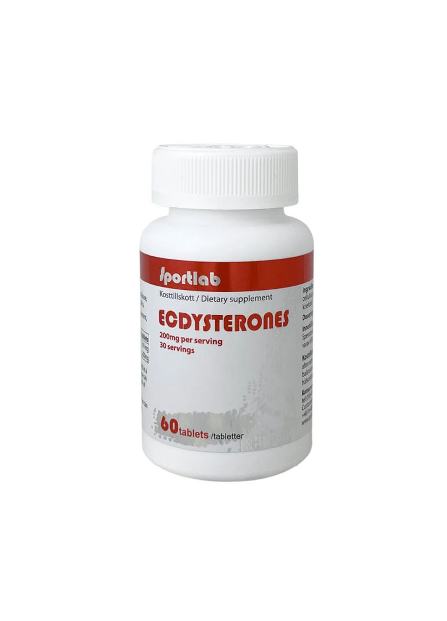 Sportlab Ecdysterone 60 Kapslar Framsida
