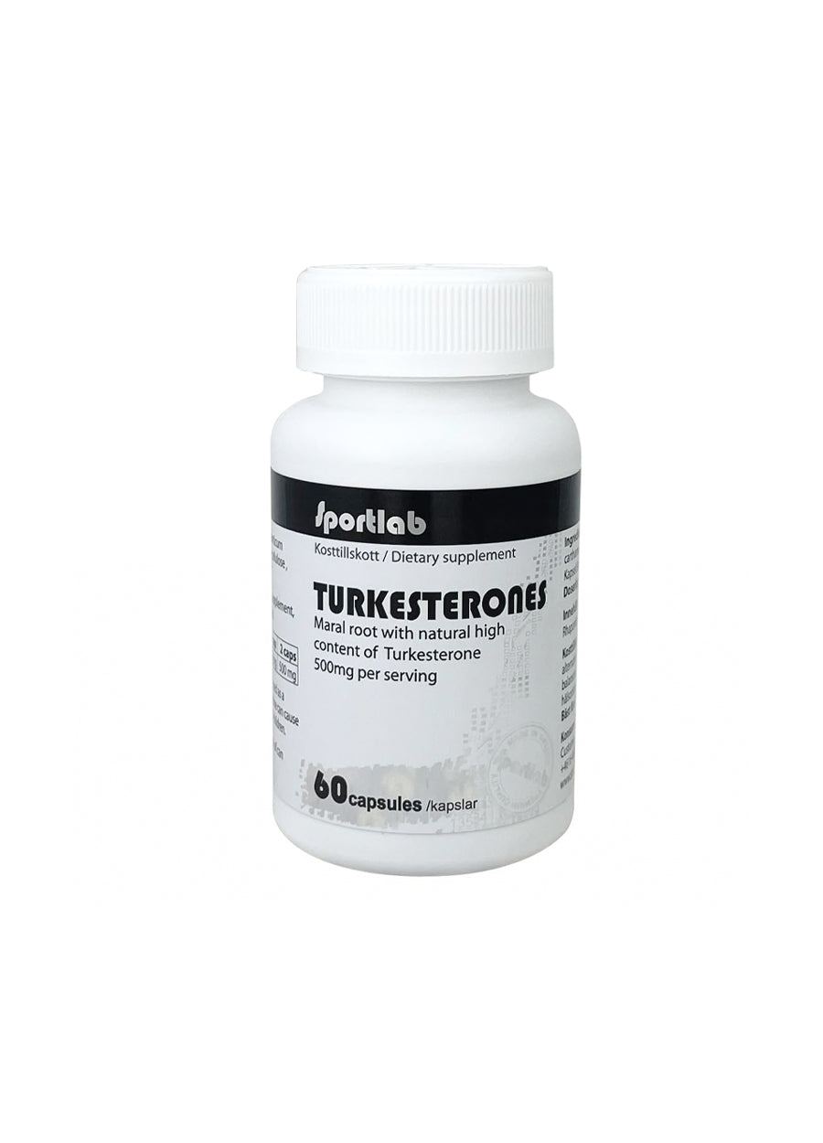 Sportlab Turkesterone 60 Kapslar Framsida