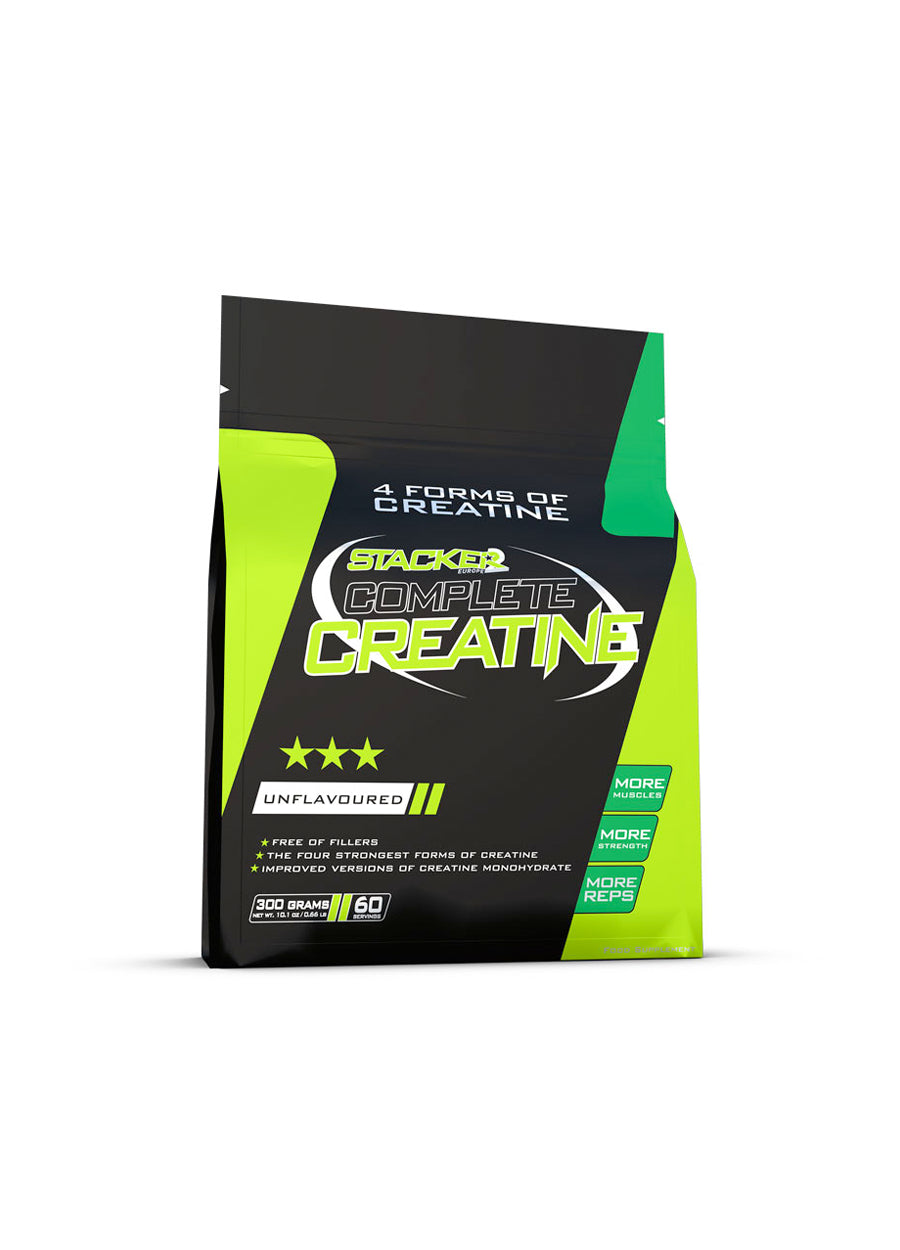STACKER2 Complete Creatine 300g Framsida