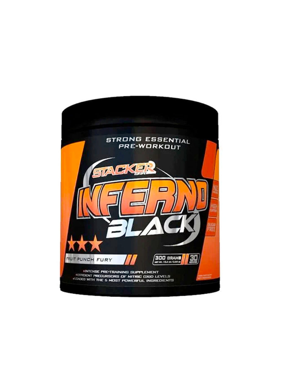 STACKER2 Inferno Black 300g Cherry Checkmate Framsida