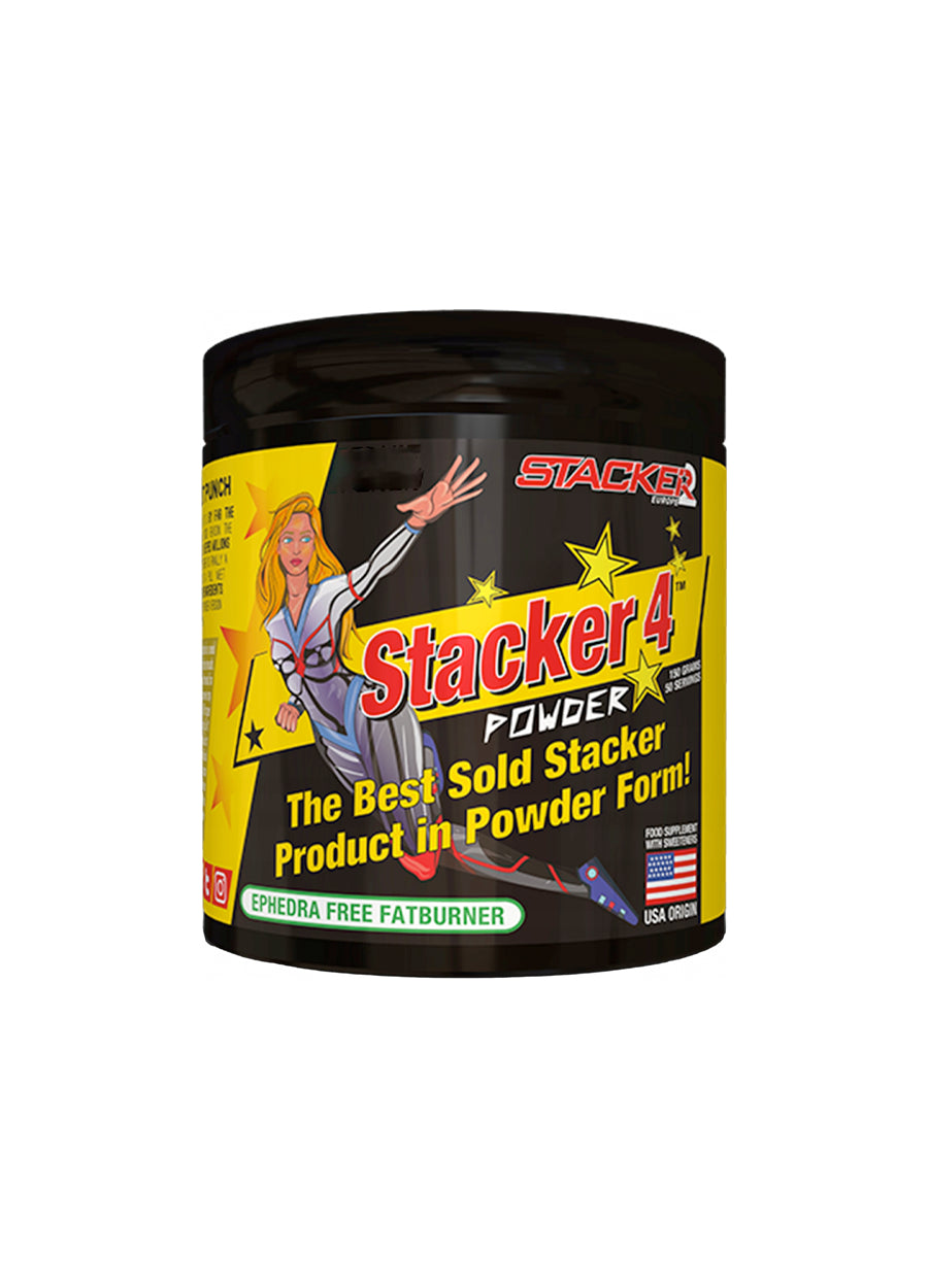 STACKER2 Stacker 4 Powder 150g Framsida
