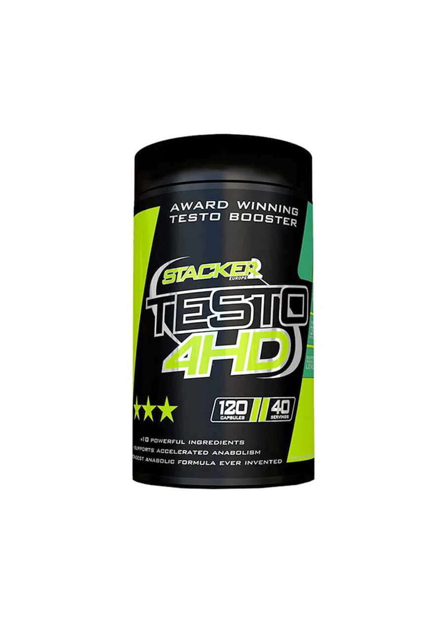 STACKER2 Testo 4HD 120 Kapslar Framsida