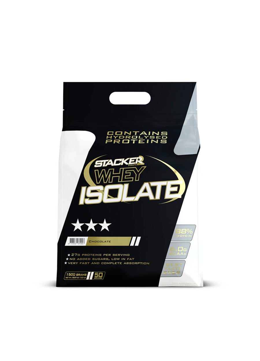 STACKER2 Whey Isolate 1500g Chocolate
