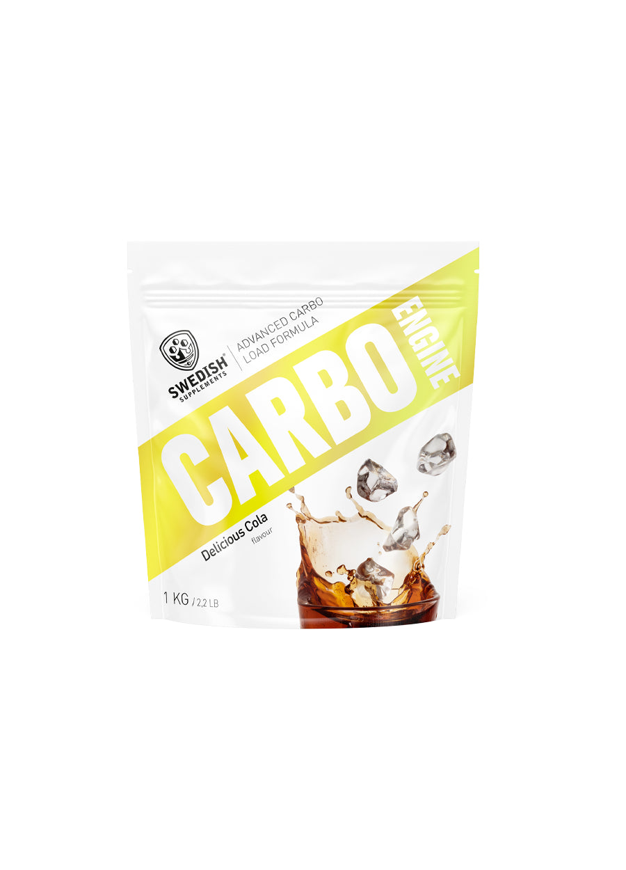 Swedish Supplements Carbo Engine Kolhydrater 1kg Delicious Cola