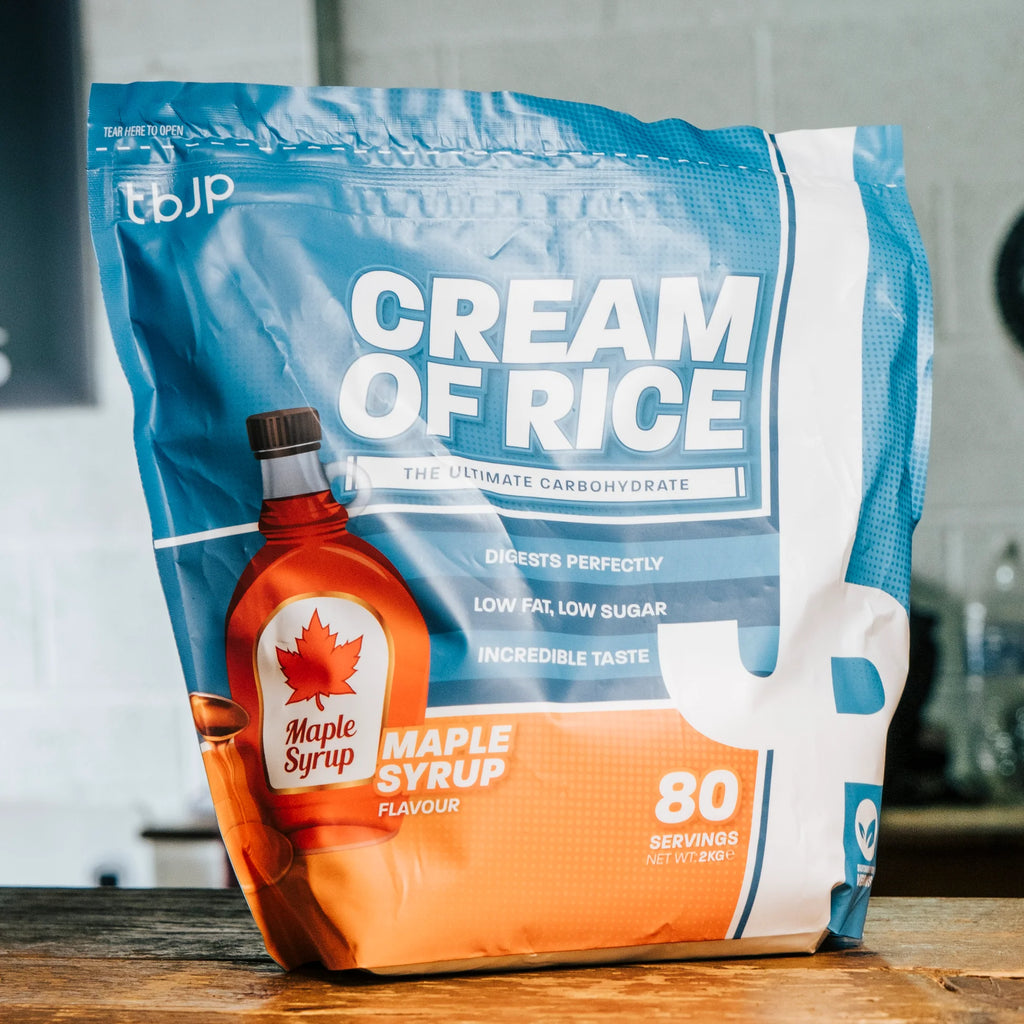 Trained by JP Cream of Rice Bild