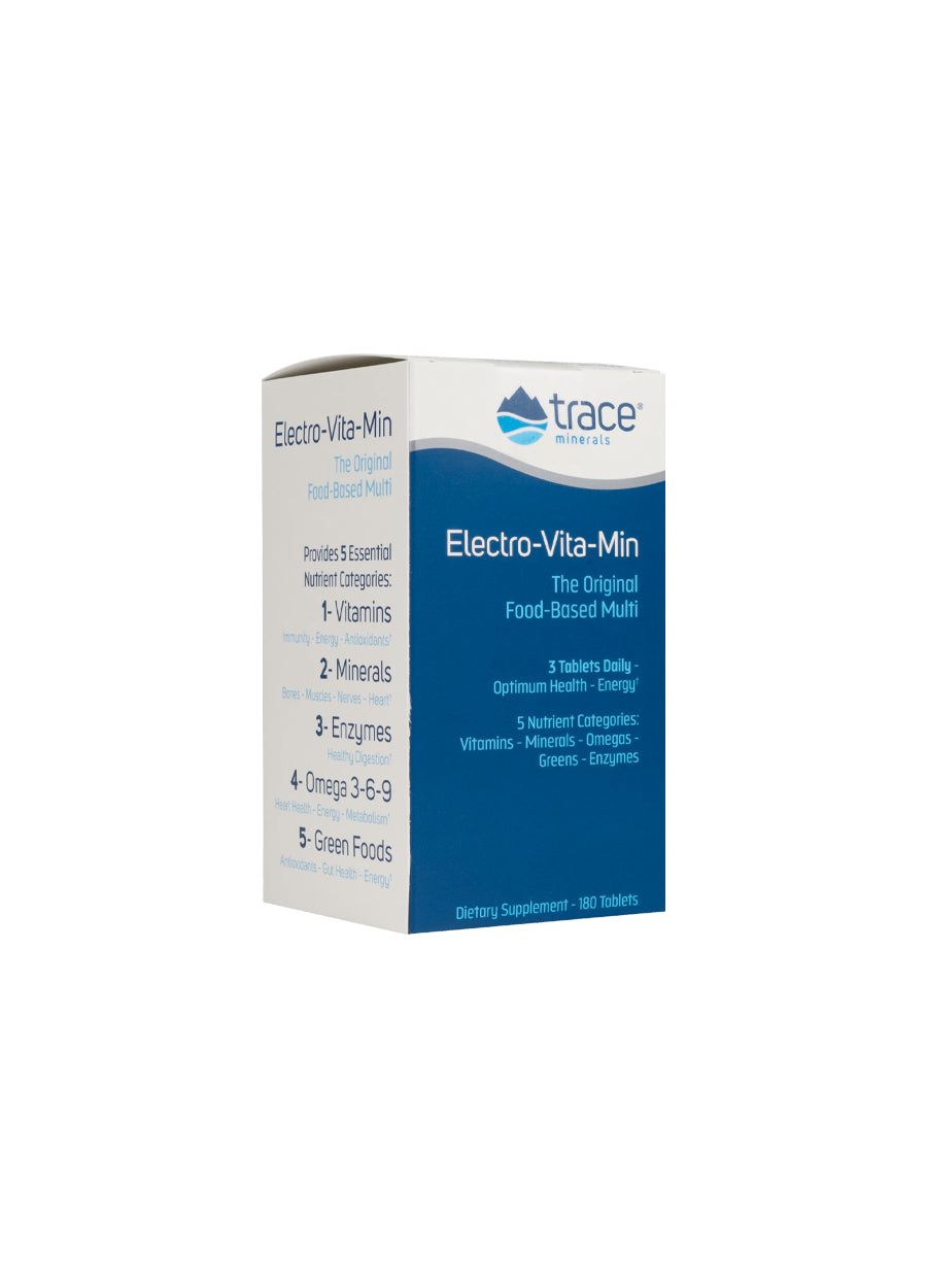 Trace Minerals Electro-Vita-Min 180 Tabletter